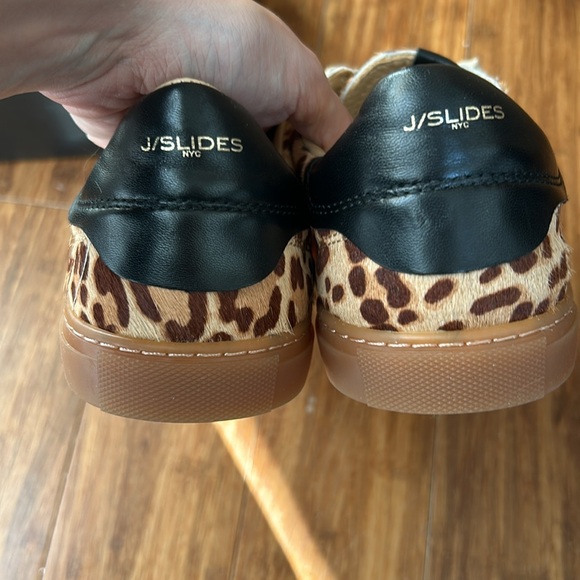 JSLIDES TINSLEY LEOPARD SNEAKERS - Picture 11 of 11